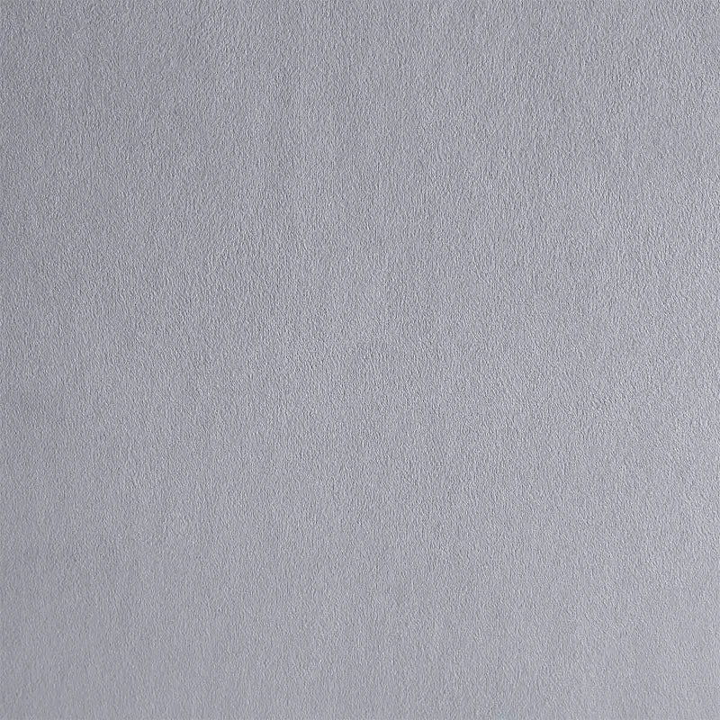 Poltrona girevole da 35" – Tessuto in cotone grigio, struttura in legno e metallo