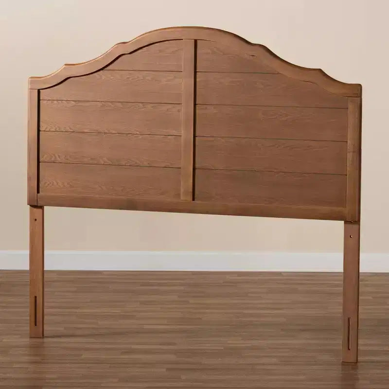 Testiera ad arco in stile rustico tradizionale, matrimoniale/king size – Montaggio su giroletto