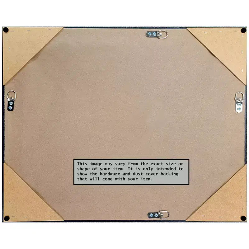 Specchio da parete per bagno 44"x33" Ridge nero senza smussatura – Cornice nera classica