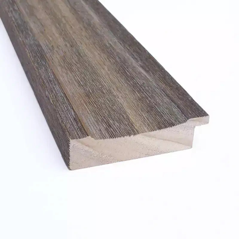 Specchio da parete 33"x27" in legno di fienile Country non bisellato - Cornice blu-grigio invecchiata