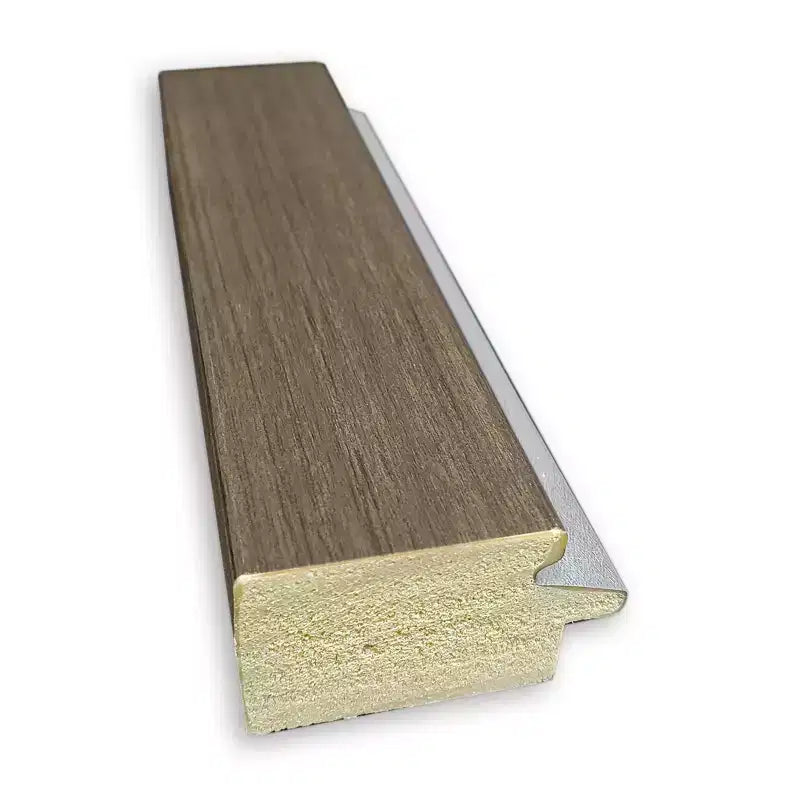 Specchio da parete quadrato stretto 74x74 cm non bisellato – Bordo lucido color argento