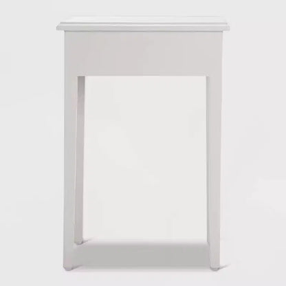 Comodino con 1 cassetto – Grigio chiaro, Comodino moderno