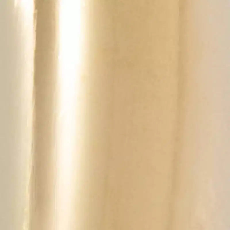 Tavolino ovale a livelli Art Déco – Oro e vetro trasparente, altezza 56 cm