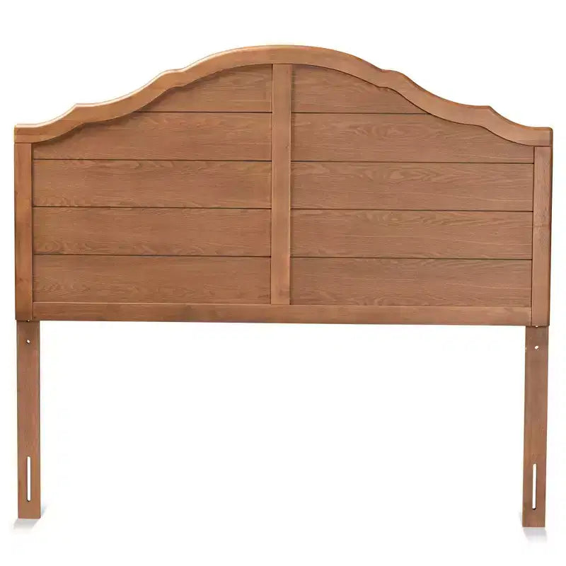 Testiera ad arco in stile rustico tradizionale, matrimoniale/king size – Montaggio su giroletto
