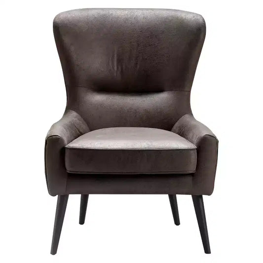 Auburn Wingback Chair - Finch
