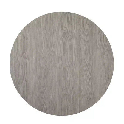Piano Tavolo Rotondo Reversibile da 42" in Laminato – Superficie Commerciale con Doppia Finitura