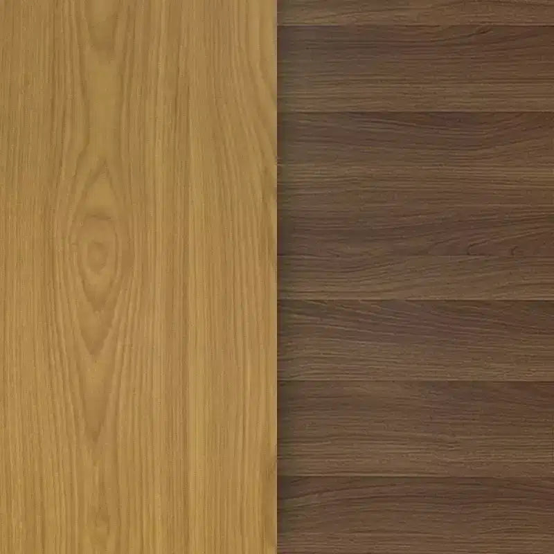 Piano Tavolo Rotondo Reversibile da 42" in Laminato – Superficie Commerciale con Doppia Finitura