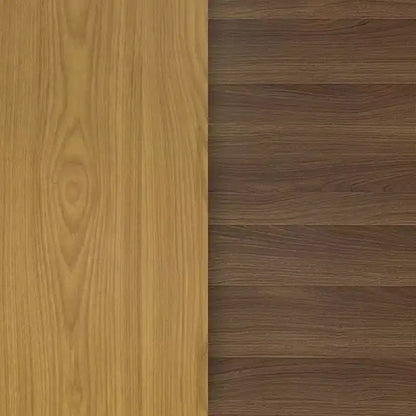 Piano Tavolo Rotondo Reversibile da 42" in Laminato – Superficie Commerciale con Doppia Finitura