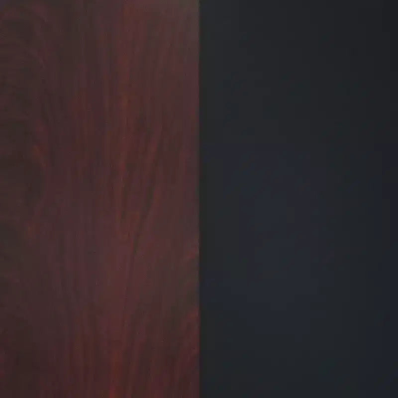 Piano Tavolo Rotondo Reversibile da 42" in Laminato – Superficie Commerciale con Doppia Finitura