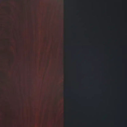 Piano Tavolo Rotondo Reversibile da 42" in Laminato – Superficie Commerciale con Doppia Finitura