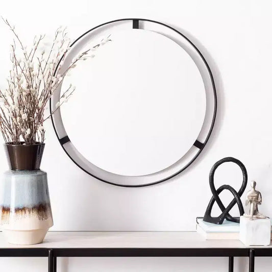 Specchio decorativo da parete – Elegante complemento d'arredo per soggiorno o camera da letto