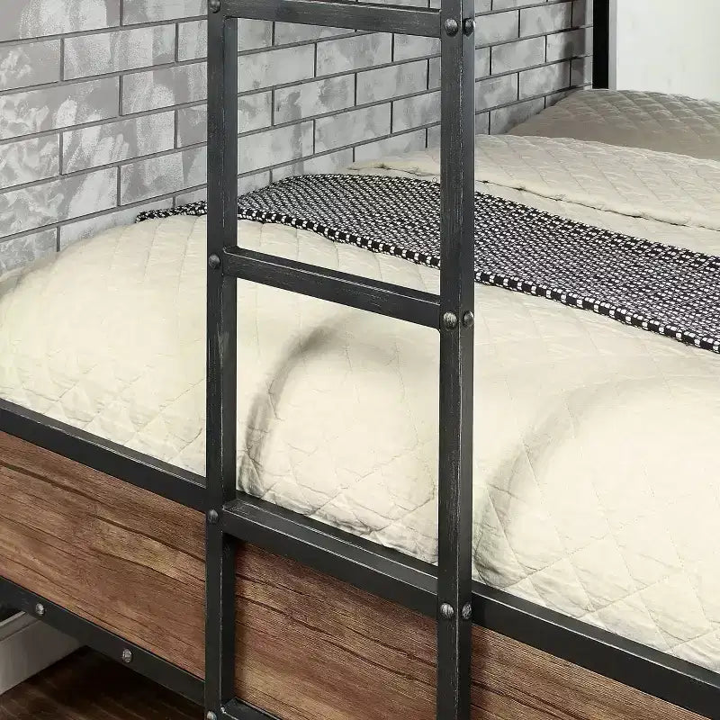Letto a Castello per Bambini – Struttura Salvaspazio