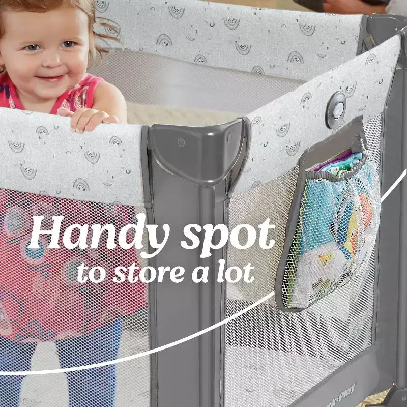 Box Bambino Pieghevole Portatile – Box da Viaggio Leggero