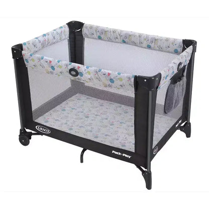 Box Bambino Pieghevole Portatile – Box da Viaggio Leggero