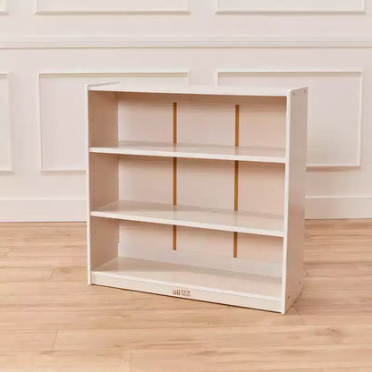 Libreria classica in legno da 91 cm con ripiani regolabili – Uso in aula e a casa