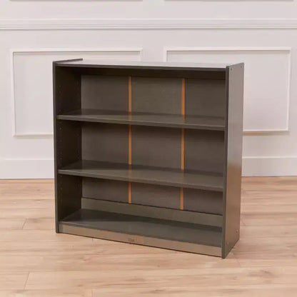 Libreria classica in legno da 91 cm con ripiani regolabili – Uso in aula e a casa
