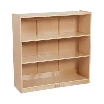 Libreria classica in legno da 91 cm con ripiani regolabili – Uso in aula e a casa