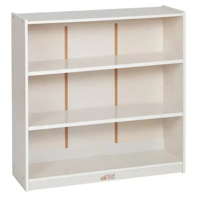 Libreria classica in legno da 91 cm con ripiani regolabili – Uso in aula e a casa