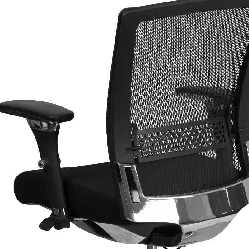 Sedia da ufficio ergonomica con cursore del sedile e supporto lombare regolabile, portata 136 kg, utilizzo 24 ore su 24, 7 giorni su 7