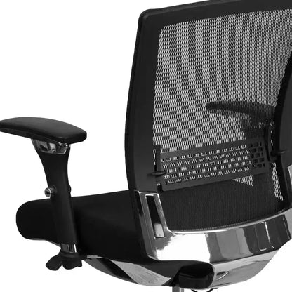 Sedia da ufficio ergonomica con cursore del sedile e supporto lombare regolabile, portata 136 kg, utilizzo 24 ore su 24, 7 giorni su 7