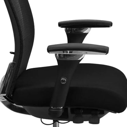 Sedia da ufficio ergonomica con cursore del sedile e supporto lombare regolabile, portata 136 kg, utilizzo 24 ore su 24, 7 giorni su 7