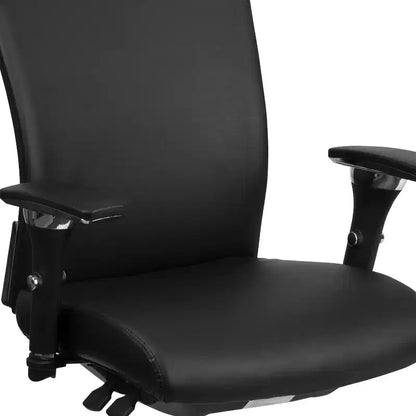 Sedia da ufficio ergonomica con cursore del sedile e supporto lombare regolabile, portata 136 kg, utilizzo 24 ore su 24, 7 giorni su 7