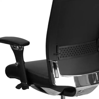 Sedia da ufficio ergonomica con cursore del sedile e supporto lombare regolabile, portata 136 kg, utilizzo 24 ore su 24, 7 giorni su 7