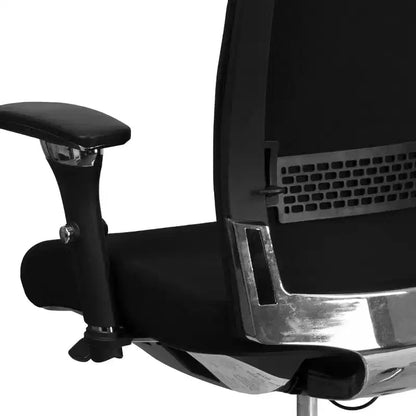Sedia da ufficio ergonomica con cursore del sedile e supporto lombare regolabile, portata 136 kg, utilizzo 24 ore su 24, 7 giorni su 7