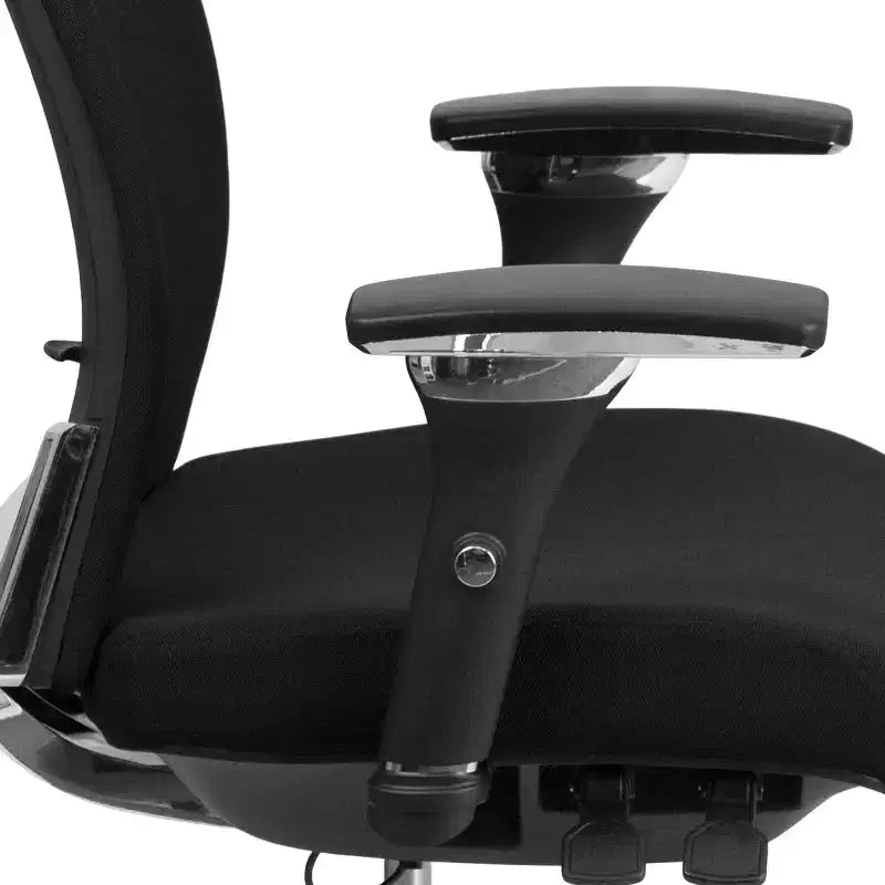 Sedia da ufficio ergonomica con cursore del sedile e supporto lombare regolabile, portata 136 kg, utilizzo 24 ore su 24, 7 giorni su 7