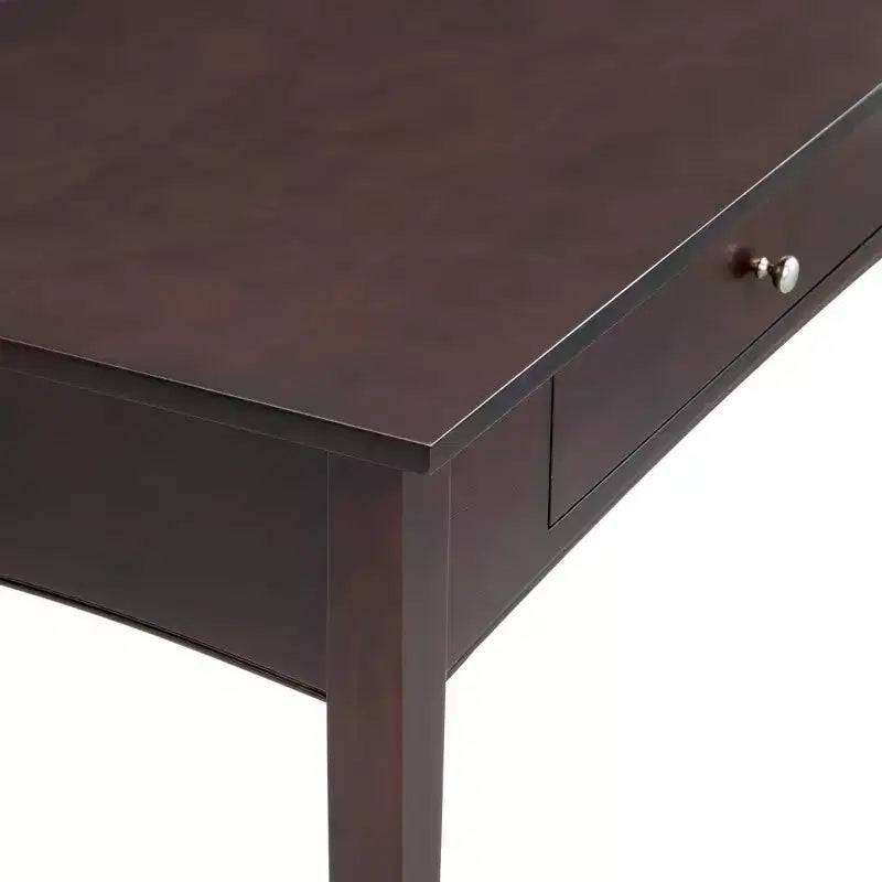 Scrivania shaker da 40" con cassetto a ribalta per tastiera – Struttura in pino