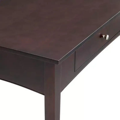 Scrivania shaker da 40" con cassetto a ribalta per tastiera – Struttura in pino