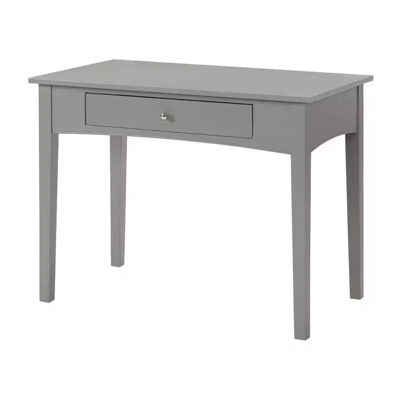 Scrivania shaker da 40" con cassetto a ribalta per tastiera – Struttura in pino