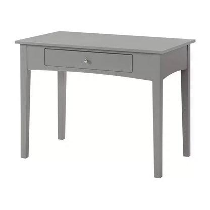 Scrivania shaker da 40" con cassetto a ribalta per tastiera – Struttura in pino