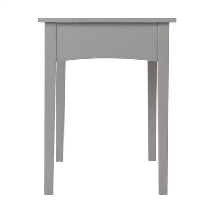 Scrivania shaker da 40" con cassetto a ribalta per tastiera – Struttura in pino
