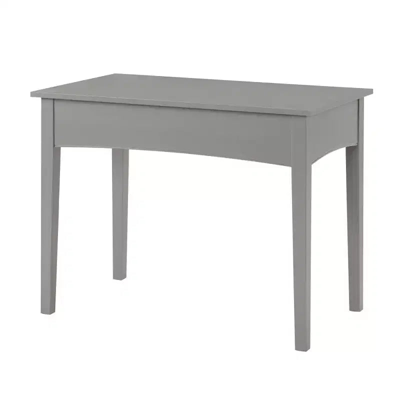 Scrivania shaker da 40" con cassetto a ribalta per tastiera – Struttura in pino