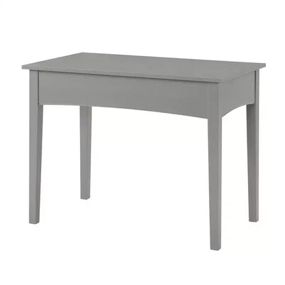 Scrivania shaker da 40" con cassetto a ribalta per tastiera – Struttura in pino
