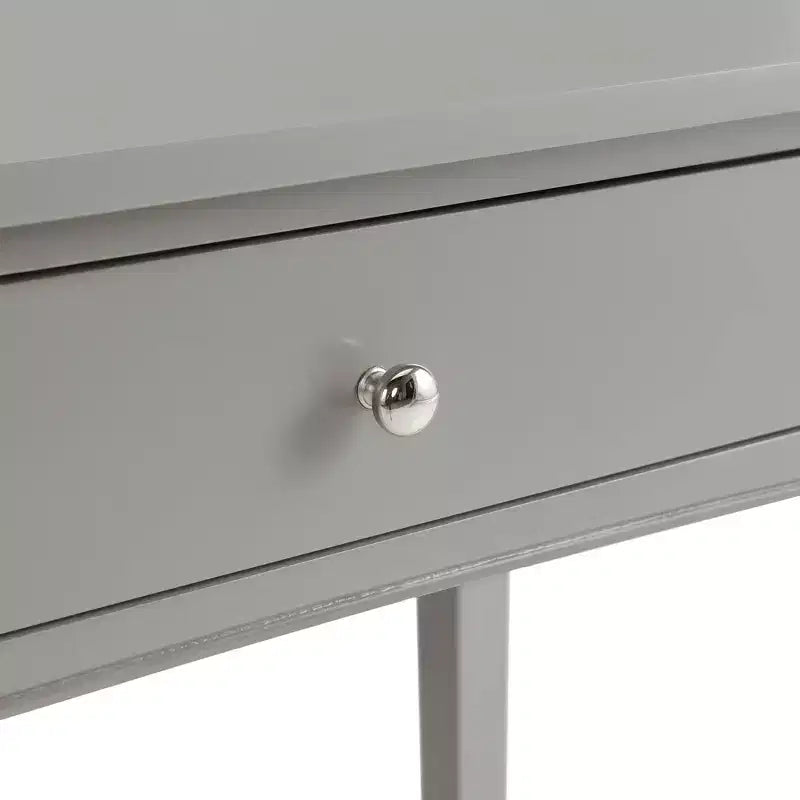 Scrivania shaker da 40" con cassetto a ribalta per tastiera – Struttura in pino