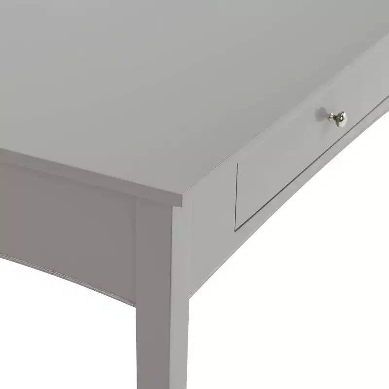 Scrivania shaker da 40" con cassetto a ribalta per tastiera – Struttura in pino