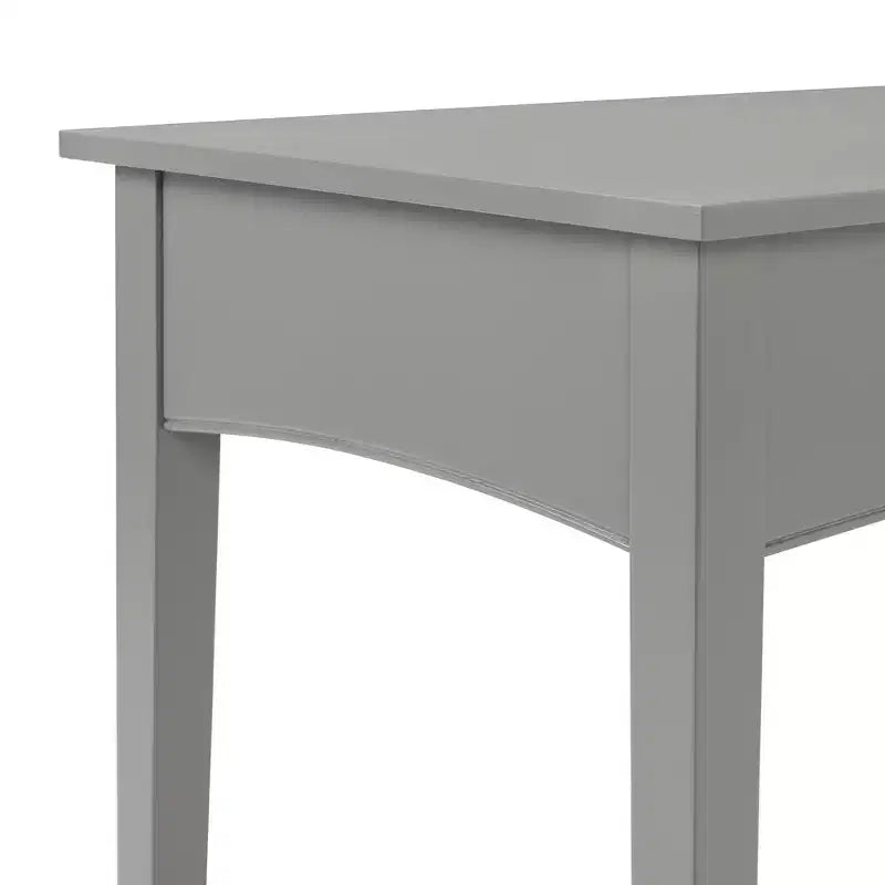 Scrivania shaker da 40" con cassetto a ribalta per tastiera – Struttura in pino