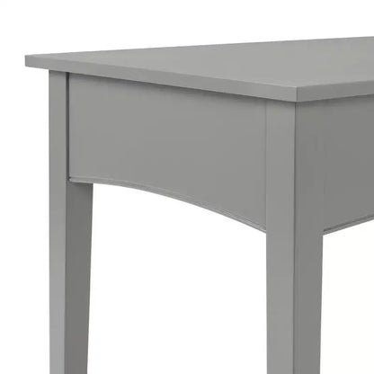 Scrivania shaker da 40" con cassetto a ribalta per tastiera – Struttura in pino