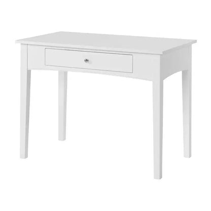 Scrivania shaker da 40" con cassetto a ribalta per tastiera – Struttura in pino