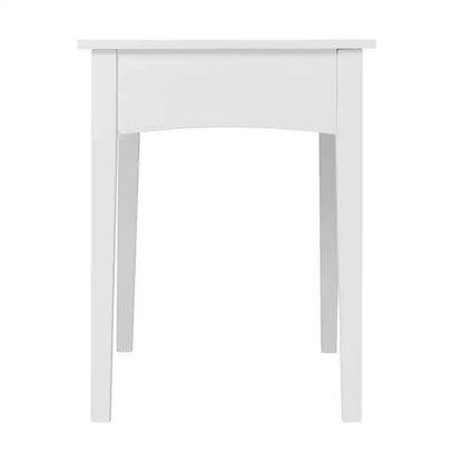 Scrivania shaker da 40" con cassetto a ribalta per tastiera – Struttura in pino
