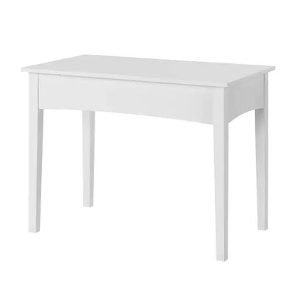 Scrivania shaker da 40" con cassetto a ribalta per tastiera – Struttura in pino