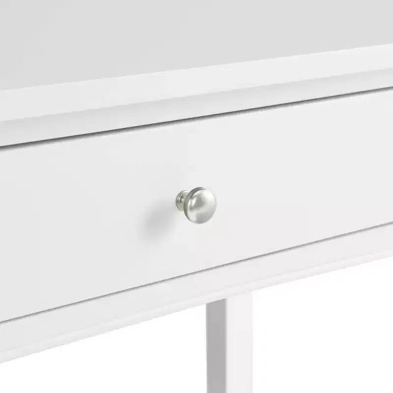 Scrivania shaker da 40" con cassetto a ribalta per tastiera – Struttura in pino