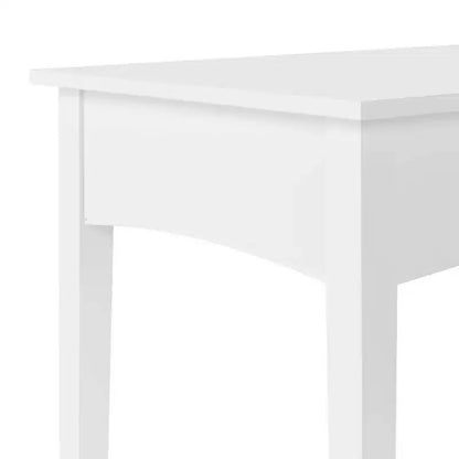 Scrivania shaker da 40" con cassetto a ribalta per tastiera – Struttura in pino