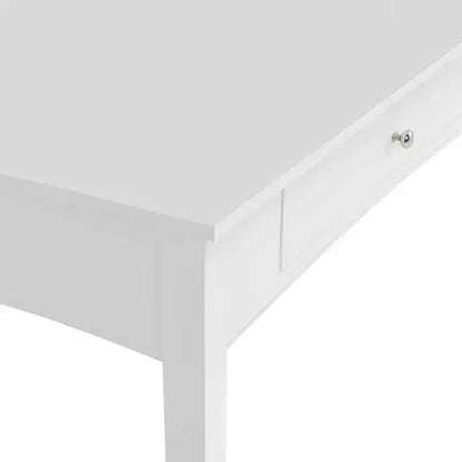 Scrivania shaker da 40" con cassetto a ribalta per tastiera – Struttura in pino