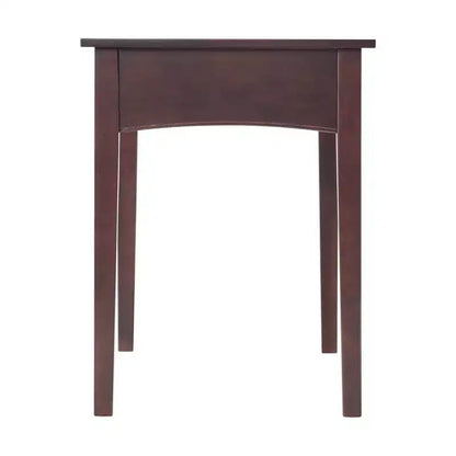 Scrivania shaker da 40" con cassetto a ribalta per tastiera – Struttura in pino