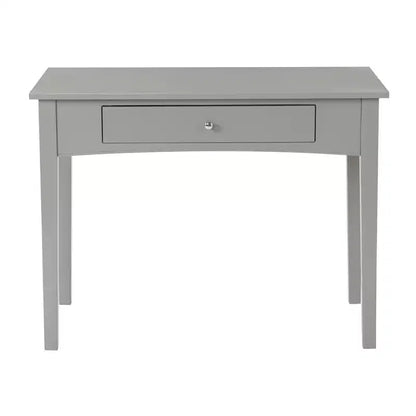 Scrivania shaker da 40" con cassetto a ribalta per tastiera – Struttura in pino