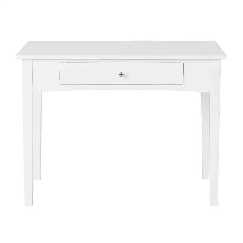 Scrivania shaker da 40" con cassetto a ribalta per tastiera – Struttura in pino