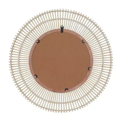 Specchio da Parete Decorativo in Bambù a Raggi – Stile Boho Sunburst